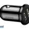 AUTOLADER 2xUSB 4.8A UNIVERSELE GRAAN BASADA46990 foto 2