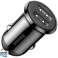 AUTOLADER 2xUSB 4.8A UNIVERSELE GRAAN BASADA46990 foto 1