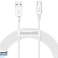 USB NAAR USB-C KABELLADER 2M 66W 6A BASEUS BASKBK46991 foto 1