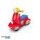 TROTTINETTE AUTOPORTÉE Fisher-Price VÉLO ROUGE POUR UN ENFANT photo 2