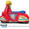 TROTTINETTE AUTOPORTÉE Fisher-Price VÉLO ROUGE POUR UN ENFANT photo 3