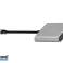 ADAPTER A-1 USB-C HDMI 4K USB 3.0 TRAPOD46847 billede 1