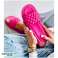 Kontsaga sandaalid ja punutud ülemised sandaalid naistele - erinevad värvid ja rahvusvaheline saatmine foto 5