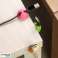 6-Pack Cable Organizer Holders for Efficient Wire Management - Self-Adhesive image 1