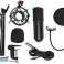 MICROPHONE + TRÉPIED + ACCESSOIRES ENSEMBLE PROFESSIONNEL TRAMIC46163 photo 3