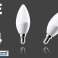 LED-LAMPE E14 SET VON 2 5W = 35W 3000K TRAZAR46499 Bild 1
