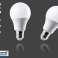 LED-LAMPE E27 SET VON 2 9W = 60W 3000K TRAZAR46501 Bild 1