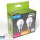 LED-LAMPE E27 SET VON 2 9W = 60W 3000K TRAZAR46501 Bild 2