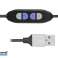 LED-LAMPE TIL BÆRBAR COMPUTER 3 FARVER 54 LED USB-KLIP 5W TRAOSW46882 billede 3