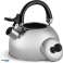 EB-354 Whistling Kettle Stainless Steel - 2.5 liters - For All Heat Sources image 2