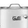 EB-9192 Cooking pan / Soup pan - With Lid - 36 L - Stainless steel 18 PIECES image 2