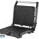KONTAKTGRILL 2000W + RASVAKONTEINER LAFGRI46812 foto 2