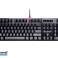 A4TECH GAMING KEYBOARD 5xRGB MODE LK SWITCH A4TKLA45994 photo 1