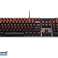 A4TECH GAMING KEYBOARD 5xRGB MODE LK SWITCH A4TKLA45994 photo 2
