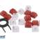KLAWIATURA GAMING RGB LK LIBRA COMMUTATEUR MARRON A4TKLA46096 photo 2