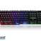 CLAVIER 3 COULEURS RÉTRO-ÉCLAIRAGE GAMEZONE TRAKLA46651 photo 2
