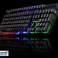 CLAVIER 3 COULEURS RÉTRO-ÉCLAIRAGE GAMEZONE TRAKLA46651 photo 1