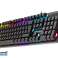 6-STAGE USB BACKLIT KEYBOARD HITT TRAKLA46780 image 1