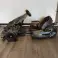 Mini Gokart Pro - Go Kart eléctrico con motor de cubo, Bluetooth, ranura para protector de pecho fotografía 1