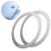 Baseus Magnetic Ring Halo Series  2pcs  Silver  PCCH000002 image 3