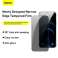 Baseus iPhone 12/12 Pro 0,3 мм Полноэкранный T-Glass Анти-шпион (2шт + fr изображение 5