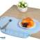 Hochwertige lebensmittelechte Silikon-Antirutschmatte für Kinder 40x27cm - ideal für Kleinkinder Bild 1