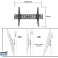 MOUNT FOR LCD TV 660 32&#34;-60&#34; PLAZMA TRAUCH42524 image 2