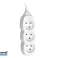 1,5 METER EXTENDER 3 POWERCORD STOPCONTACTEN TRALIS44613 foto 2