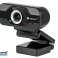 FULLHD KAMERA + FHD MIKROFONS WEB007 TRAKAM46706 attēls 3