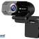 FULLHD KAMERA + FHD MIKROFONS WEB007 TRAKAM46706 attēls 1