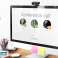 FULLHD KAMERA + FHD MIKROFONS WEB007 TRAKAM46706 attēls 2