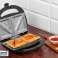 SANDWICH MAKER GRILLE-PAIN CÉRAMIQUE 750W LAFSAN46891 photo 2