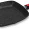 EB-8129 Ceramic Grill Pan With Lid - 24x24 cm - 3 - layers image 1