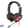 GAMING-KOPFHÖRER + 7.1 USB-LED-MIKROFON 5 PROFILE A4TSLU44122 Bild 3