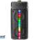 BLUETOOTH 5.0 LED RGB V2 RAKETE LAUTSPRECHER TRAGLO46924 Bild 2