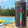 BLUETOOTH 5.0 LED RGB V2 RAKETE LAUTSPRECHER TRAGLO46924 Bild 3