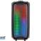 BLUETOOTH 5.0 LAUTSPRECHER FERNBEDIENUNG + RGB LED MIKROFON TWS TRAGLO46925 Bild 1