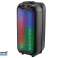 BLUETOOTH 5.0 LAUTSPRECHER FERNBEDIENUNG + RGB LED MIKROFON TWS TRAGLO46925 Bild 3