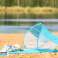 STRANDSITZ 70x145CM MIT VISIER WASSERDICHT TRANAM46932 Bild 3
