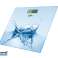 BALANCE DE SALLE DE BAIN EN VERRE LCD TARE FONCTION WLS002.1 LAFWAG44592 photo 2