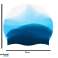 Swimming Cap Silicone Pool Monocap Multi blue-navy AS8596 image 1