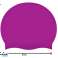 Monocap Purple Silicone Swimming Pool Swimming Cap AS8581 image 1
