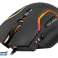 GAMING MOUSE 2400DPI NEON RGB LED EFFECT ASH TRAMYS46768 image 4
