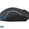 GAMING MOUSE 2400DPI NEON RGB LED EFFECT ASH TRAMYS46768 image 2