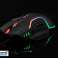 GAMING MOUSE 2400DPI NEON RGB LED EFFECT ASH TRAMYS46768 image 3
