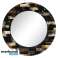 Large high-end mirrors Black mother-of-pearl - 3 models (full batch) image 2
