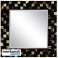 Large high-end mirrors Black mother-of-pearl - 3 models (full batch) image 3