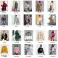 SHEIN Outlet Clothing Stock Lot - ropa para hombres, mujeres y niños - ofrece una variedad de estilos y colores, todos nuevos sin defectos, en bolsas de polietileno fotografía 2