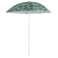 Umbrelă de plajă reglabilă de grădină 150cm frunze rupte fotografia 5