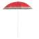 Ayarlanabilir Bahçe Plaj Şemsiyesi 150cm Kırık Karpuz fotoğraf 3
